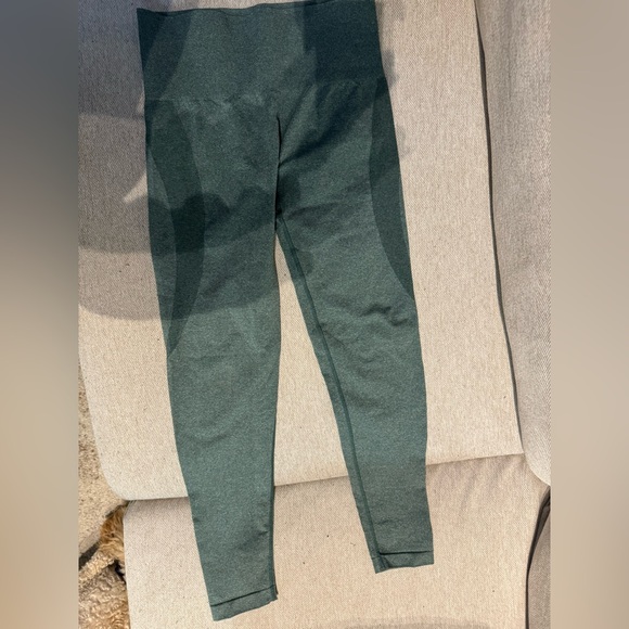 NVGTN LEGGINGS SEAMLESS GREEN - Picture 3 of 4